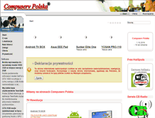 Tablet Screenshot of compuservpl.info
